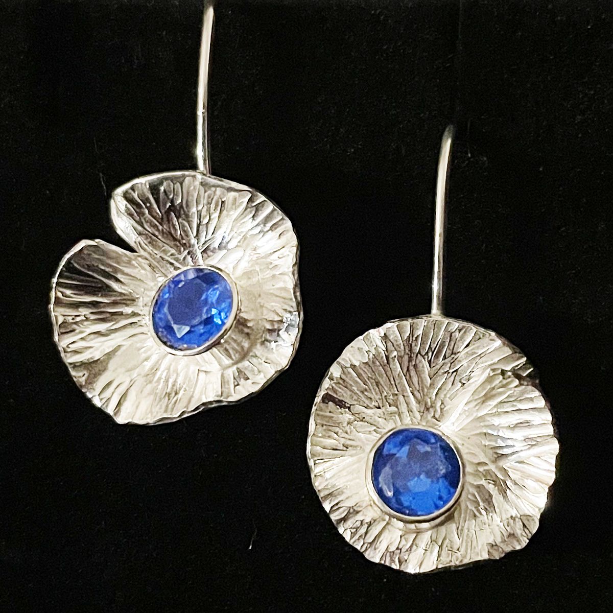 "Lily Pad I" Earrings