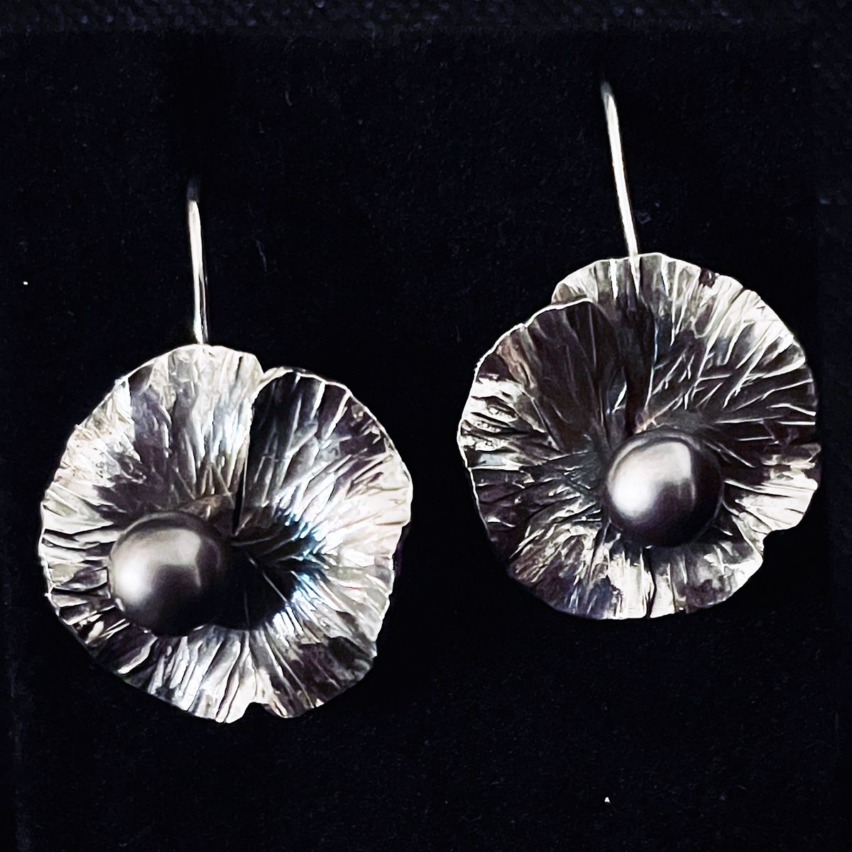 "Lily Pad II" Earrings