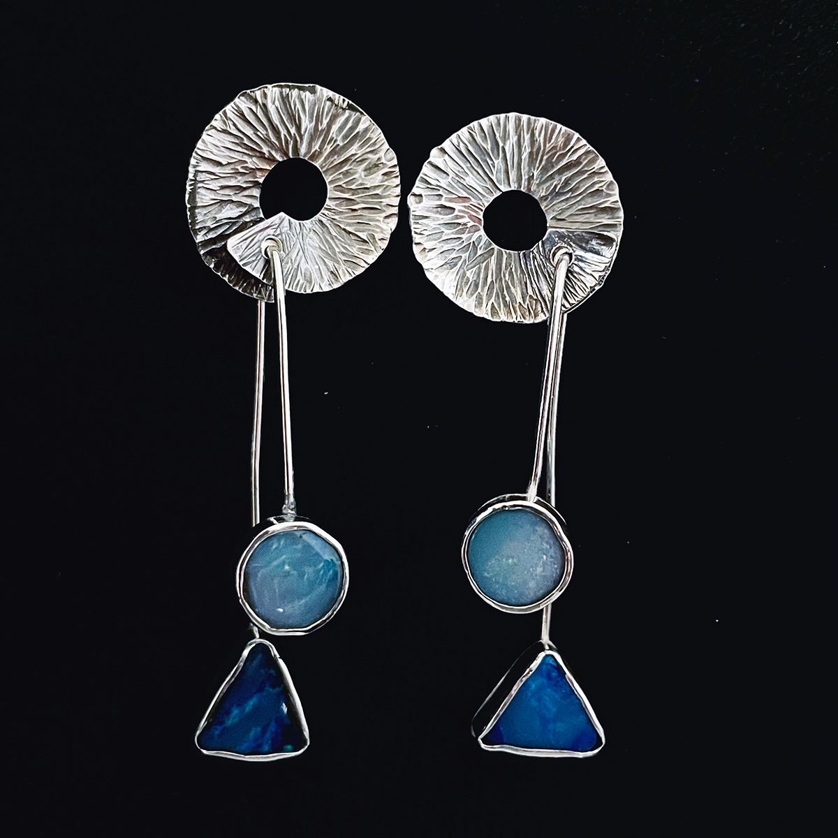 "Swingin Opals" Earrings