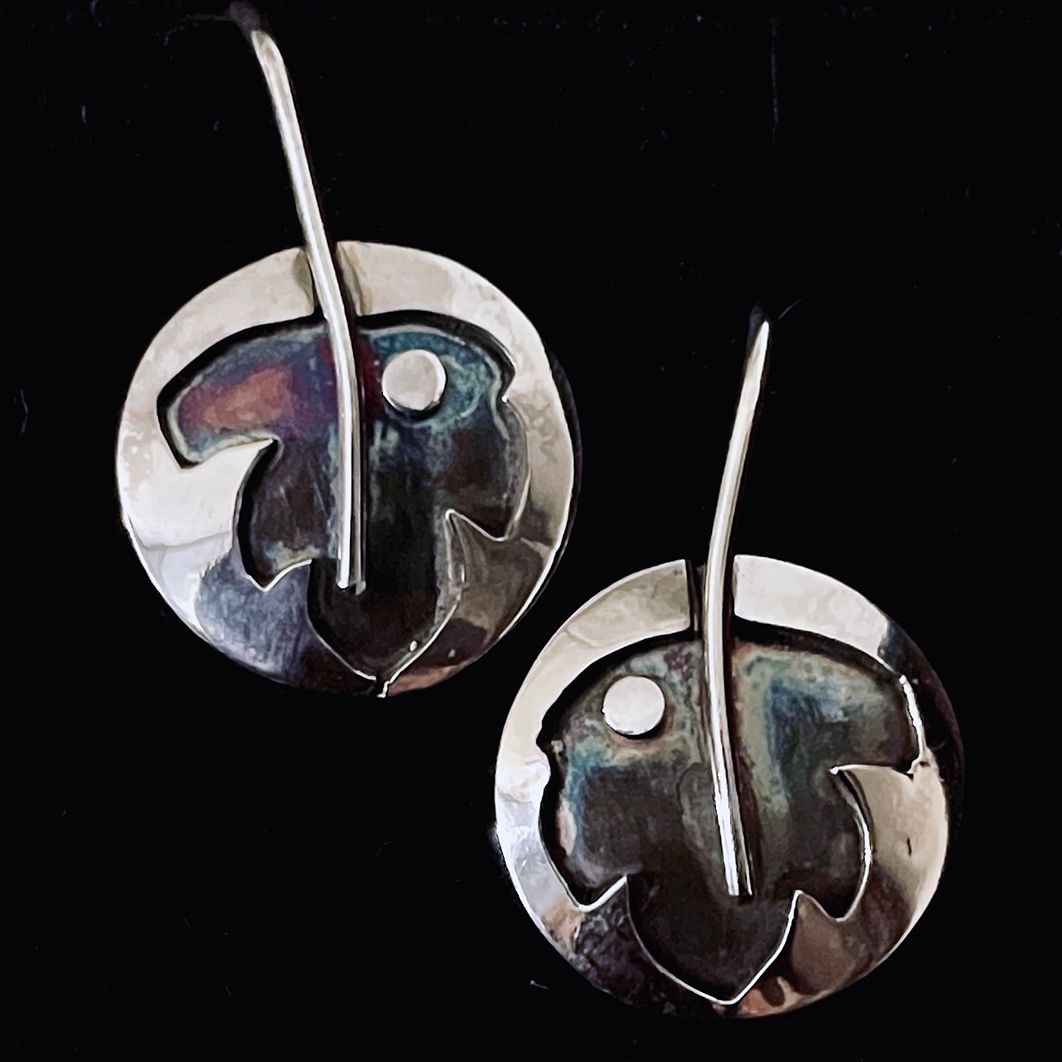 "Monstera III" Earrings