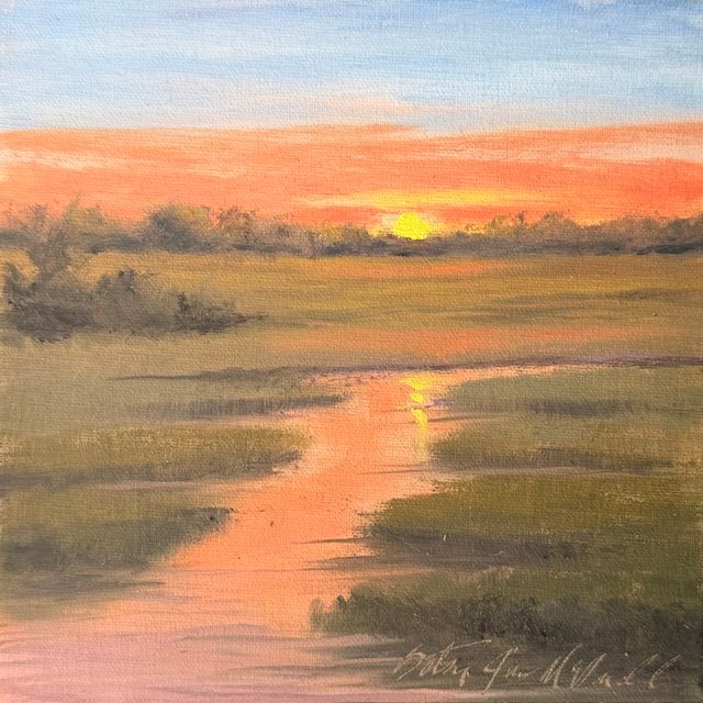 Red Sky at Sundown