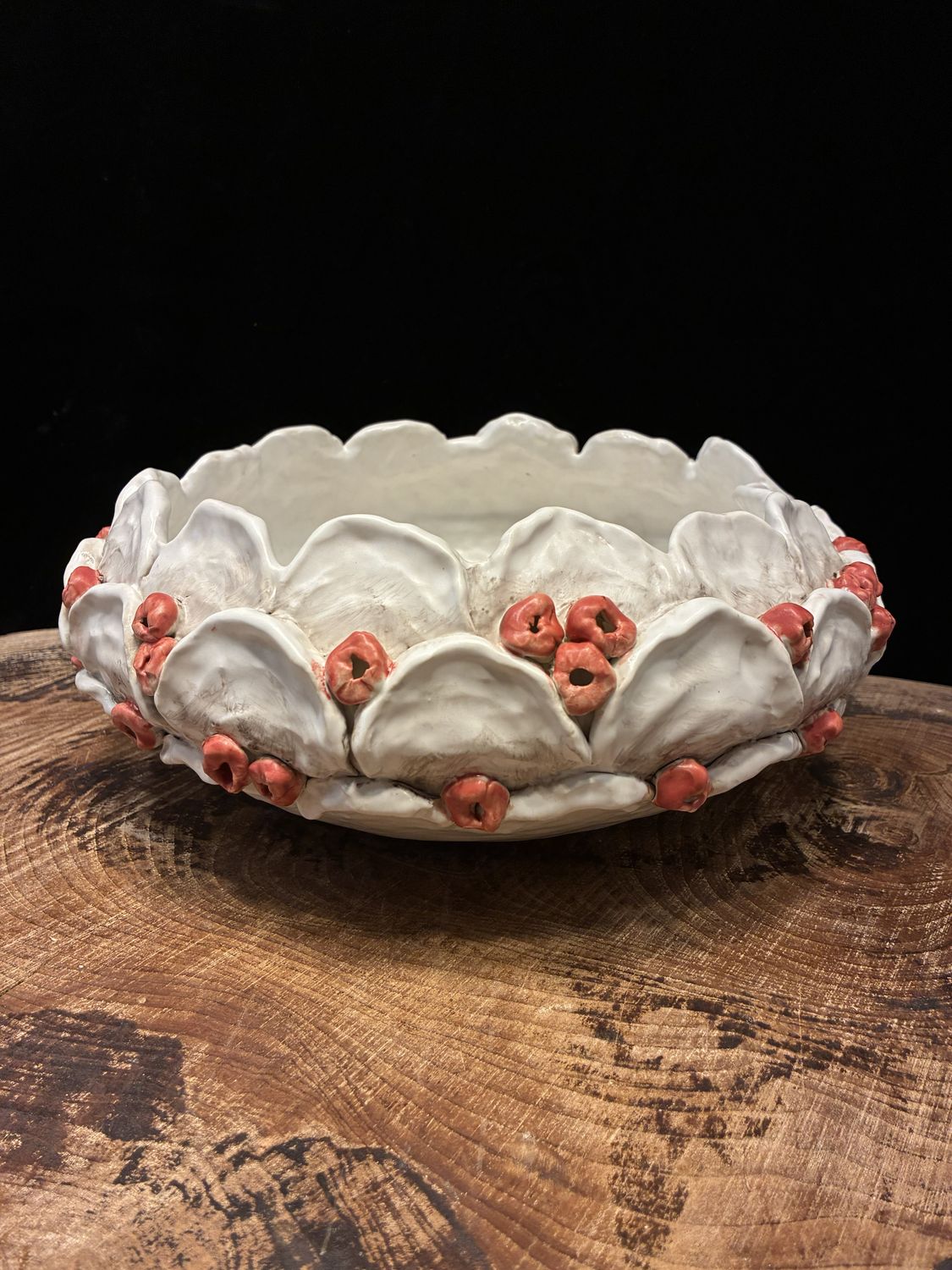 Bowl in White