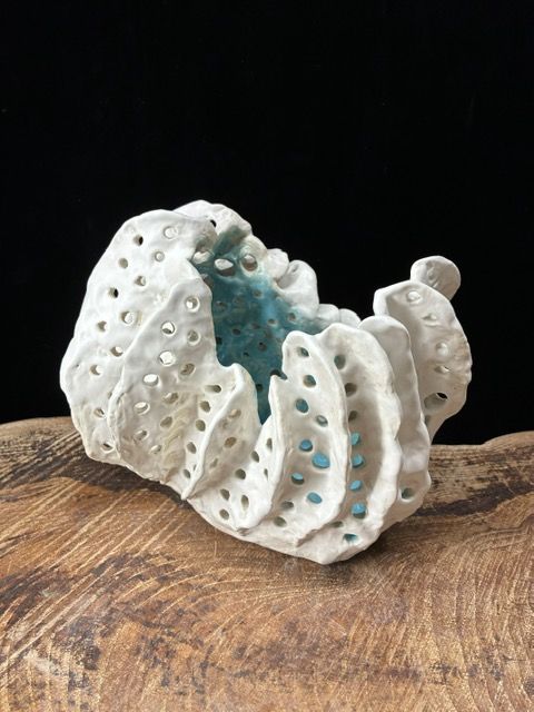 Teal Coral Wave