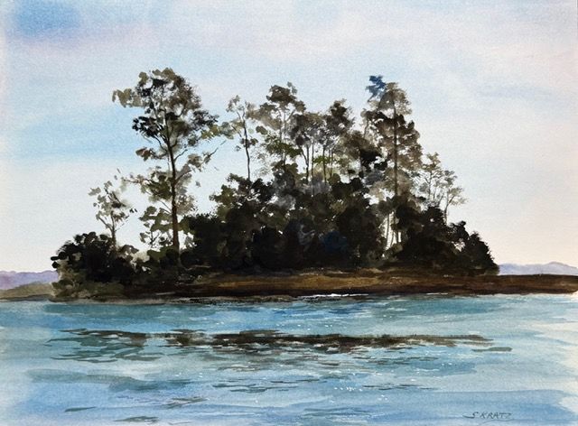 Islands in the ICW