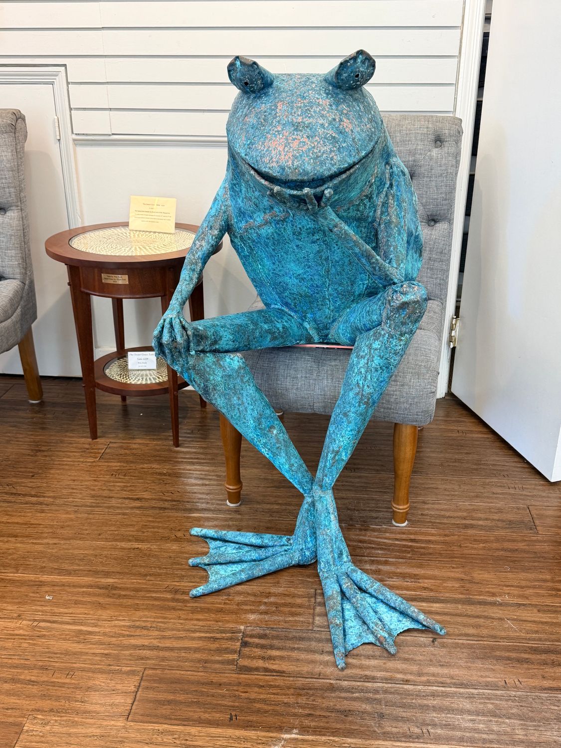 Thinker Frog