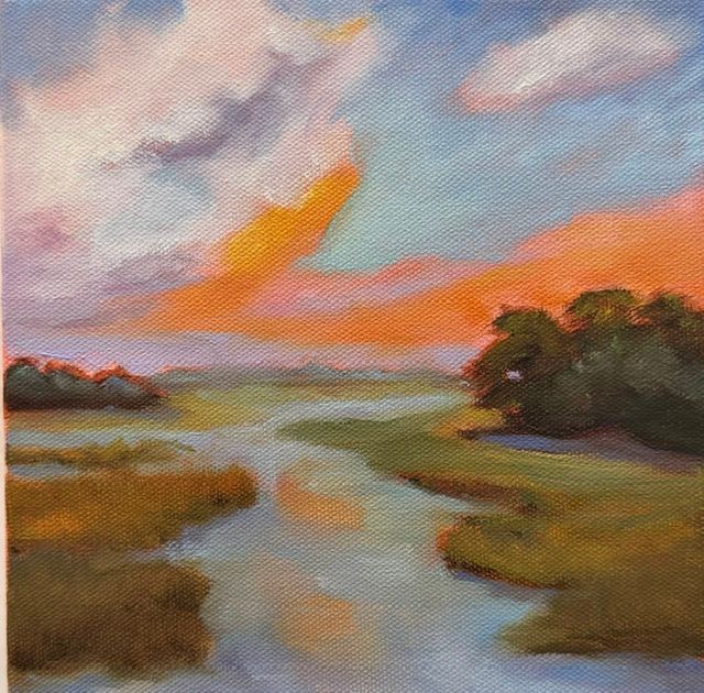 October Sunset