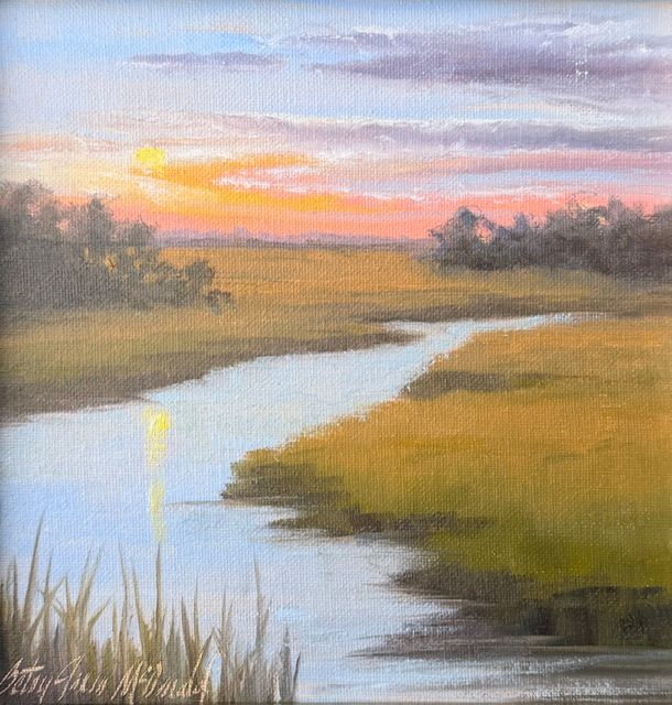 Creekside Sunset