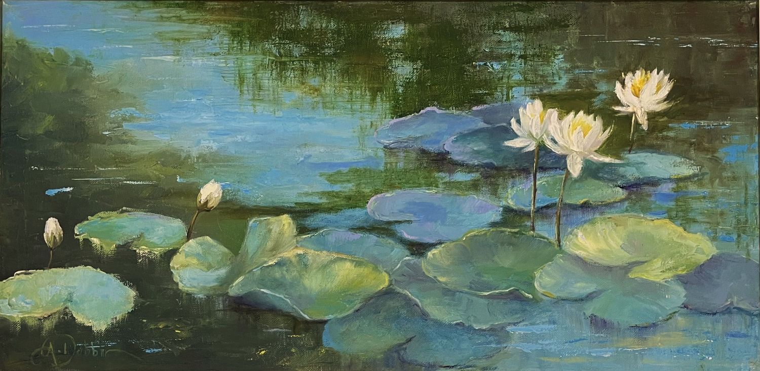 Water Lily Blues