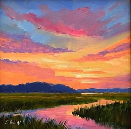 Evening Glow II