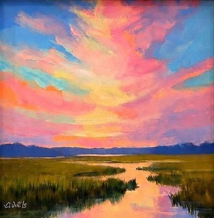 Pink Morning