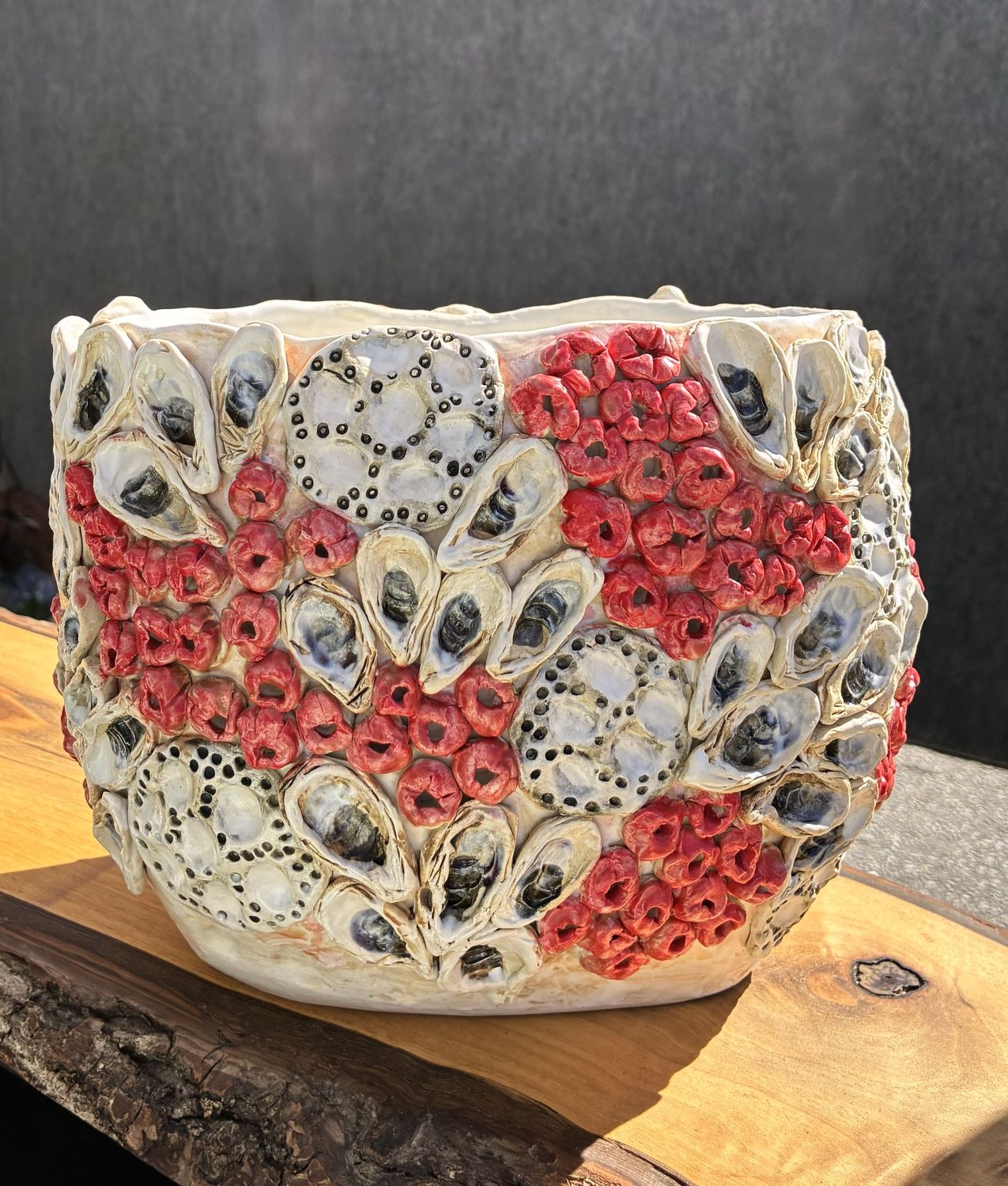 Barnacle Vase