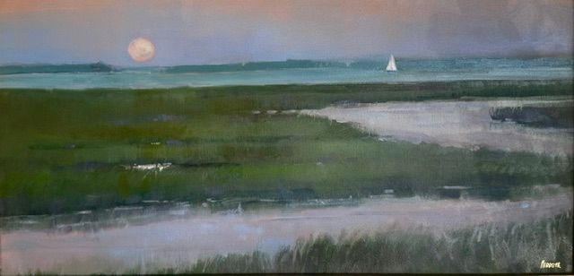 Harvest Moon Rising