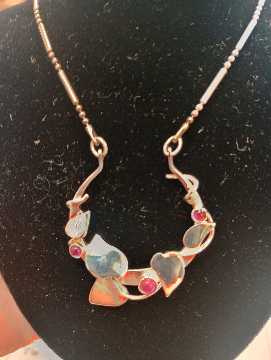 RedBud Wreath Necklace