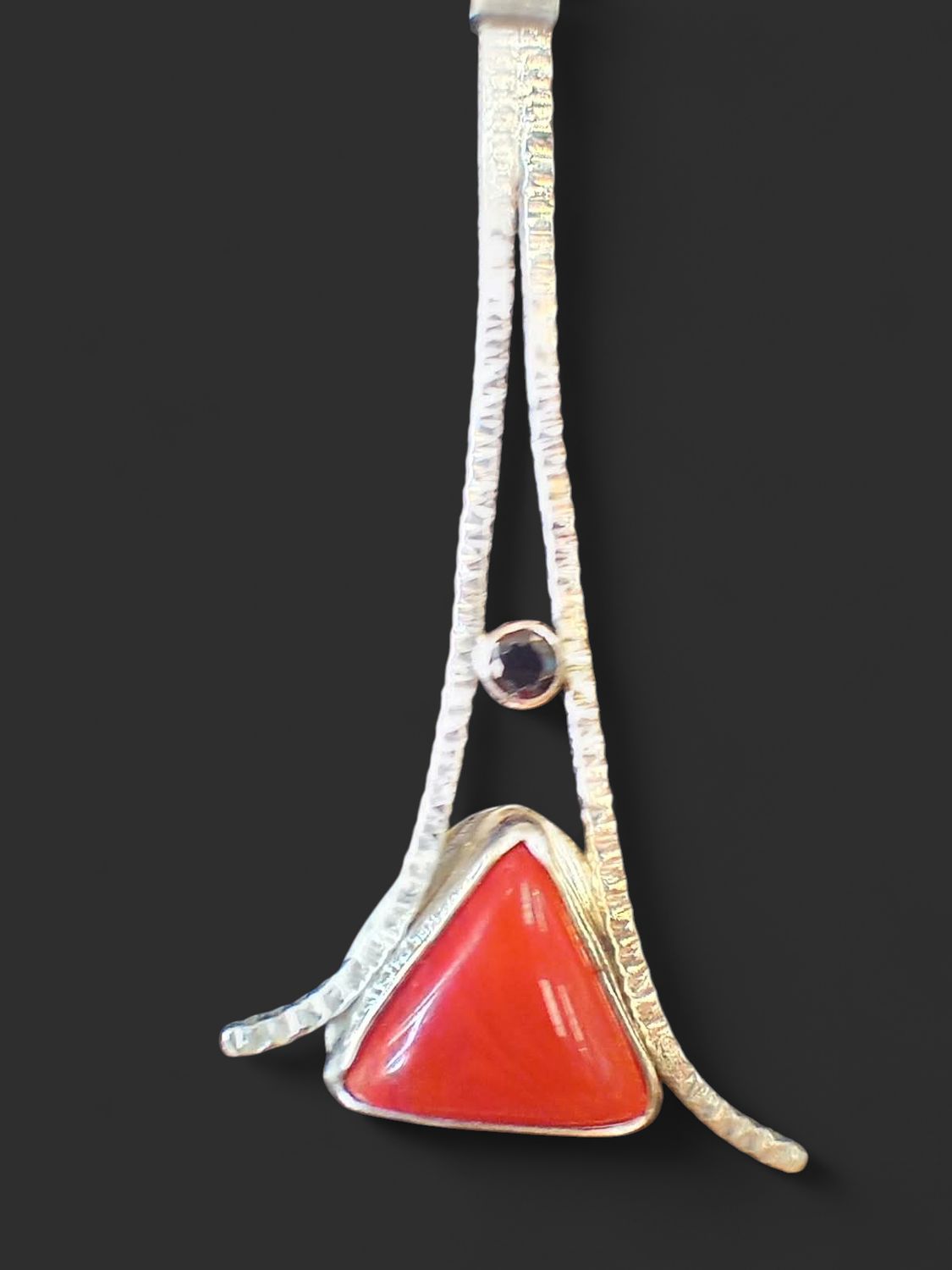 Captured Coral Pendant P-As-Op