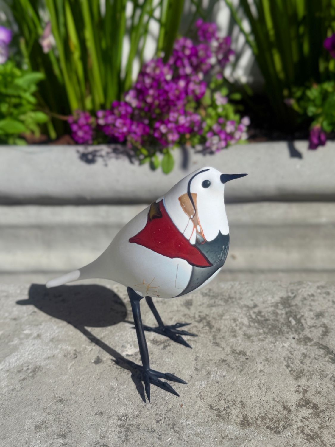 Abstract White Dove