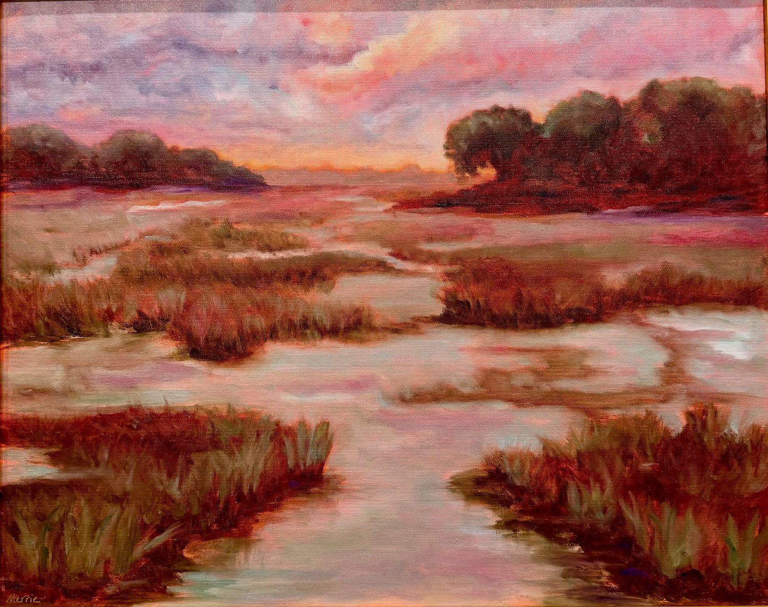 Marsh Island Aglow