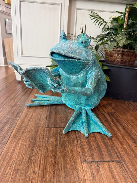 Little Reading Frog