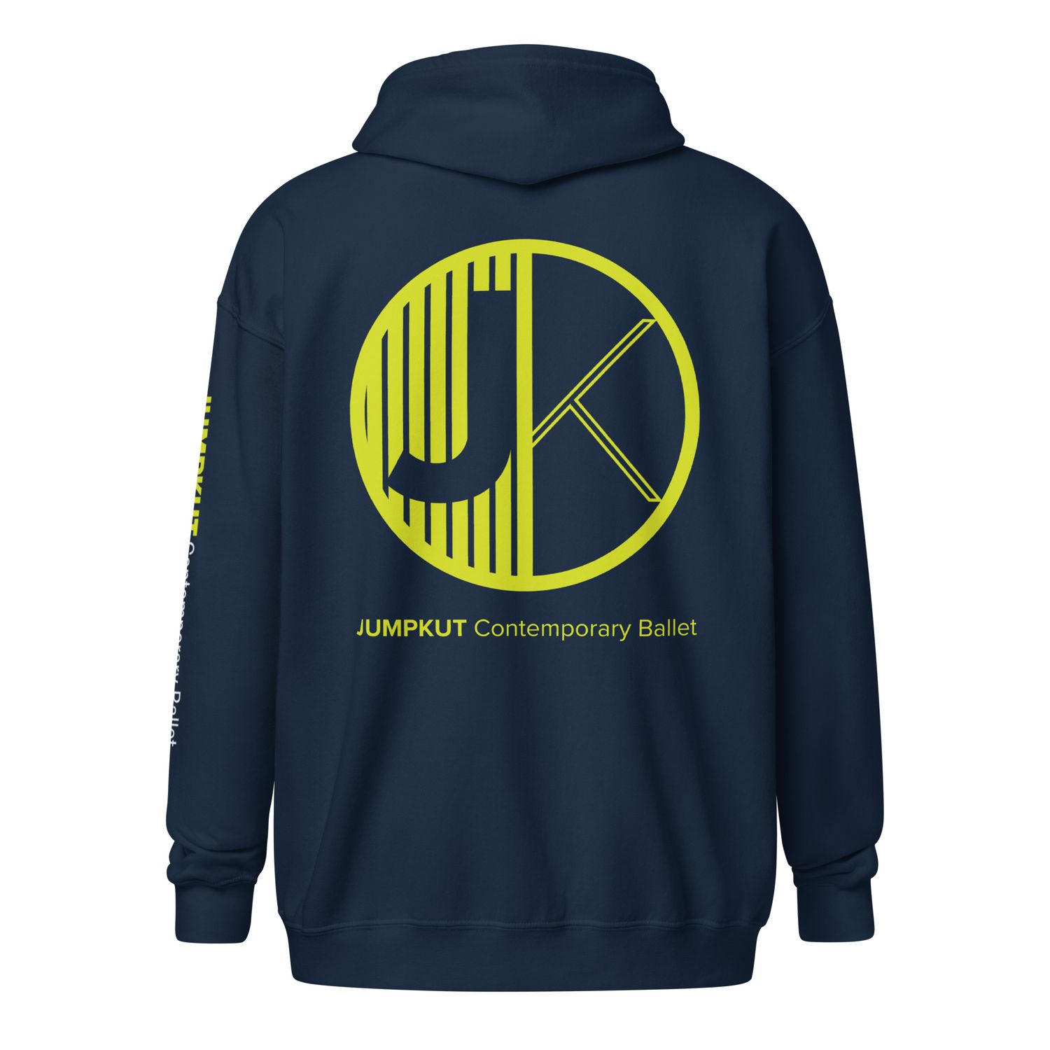JUMPKUT Unisex zip hoodie