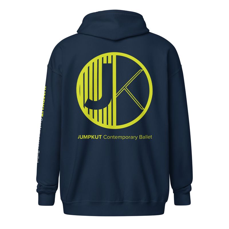 JUMPKUT Unisex zip hoodie JUMPKUT Unisex zip hoodie