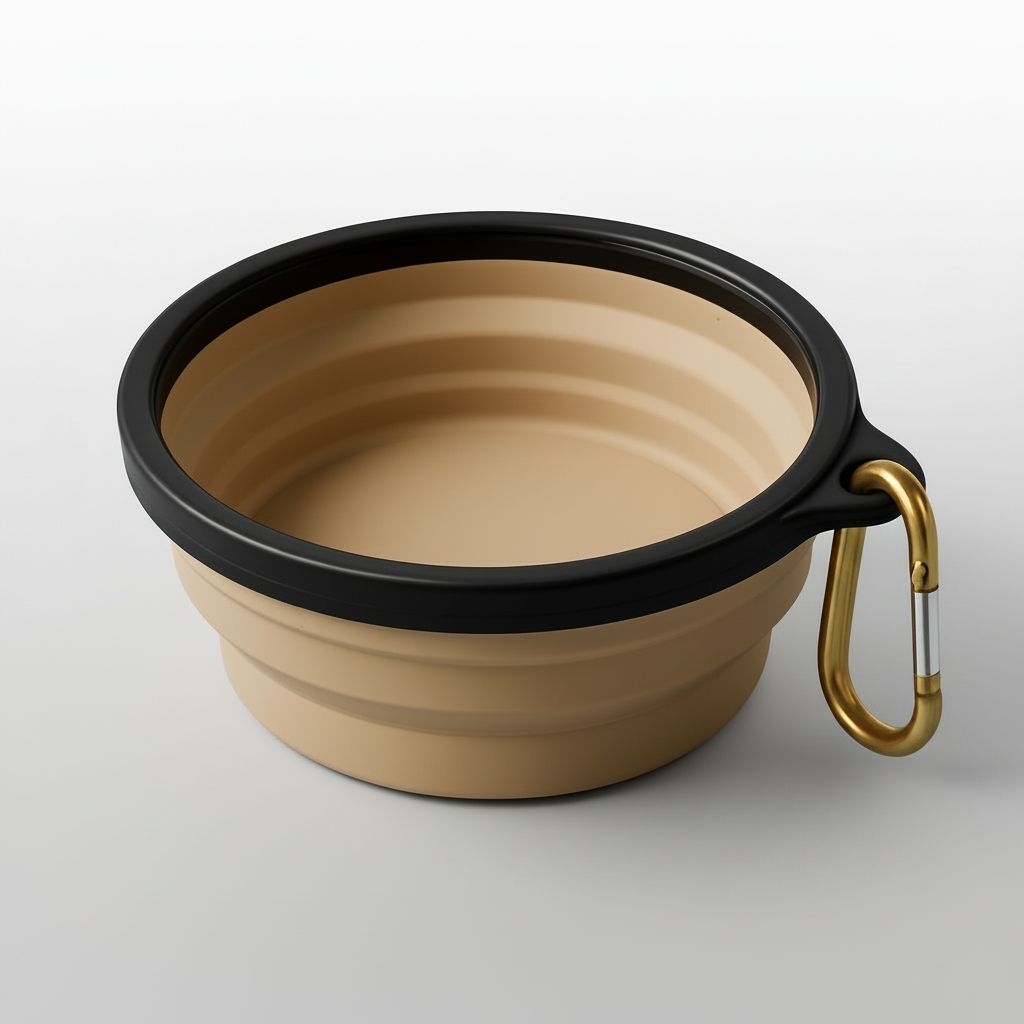 Collapsible Travel Bowls