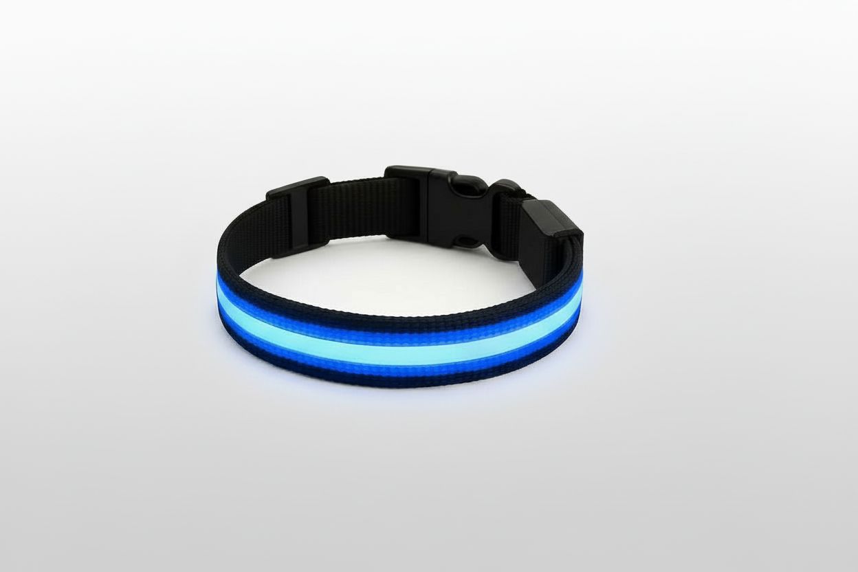 LED Dog Collar Rechargeable