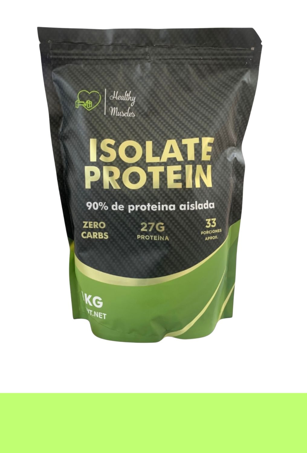 PROTEINA AISLADA Healthymuscles