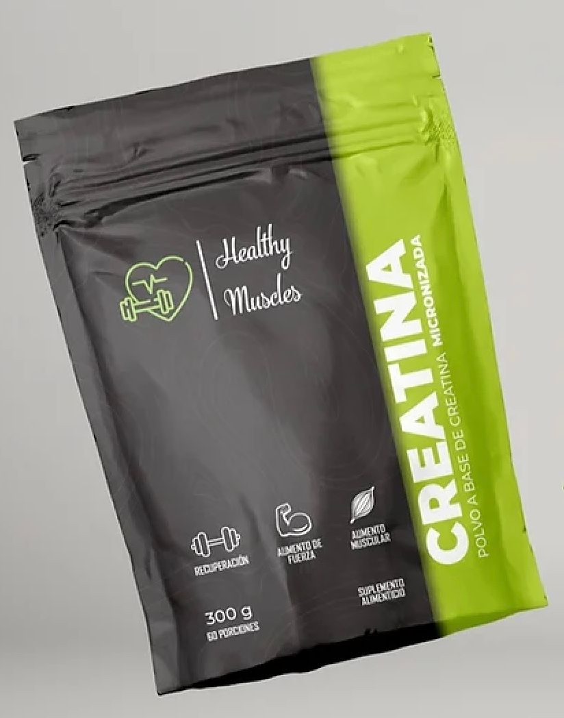 CREATINA MONOHIDRATADA HEALTHY