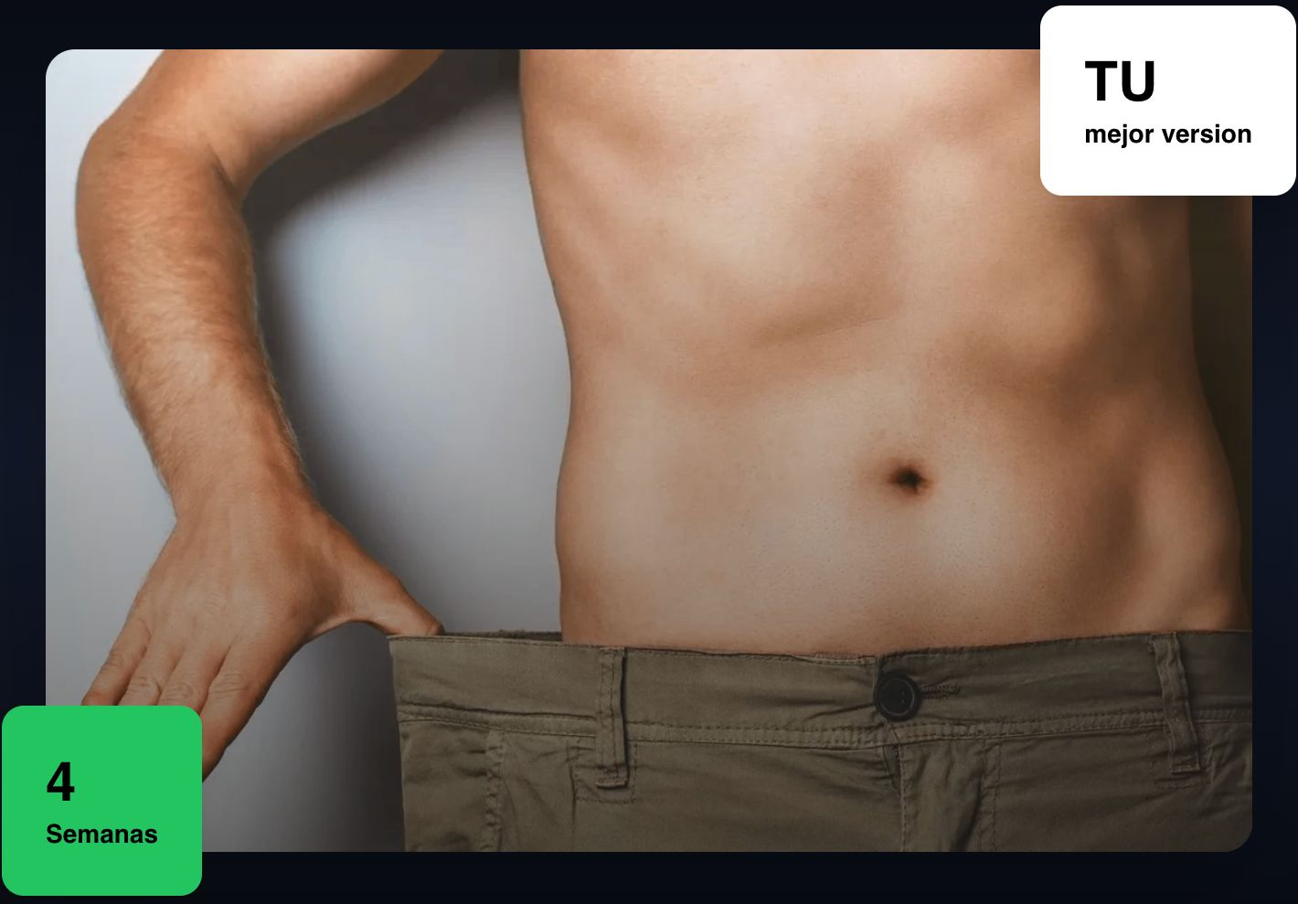 RETO ¨MENOS GRASA CORPORAL¨