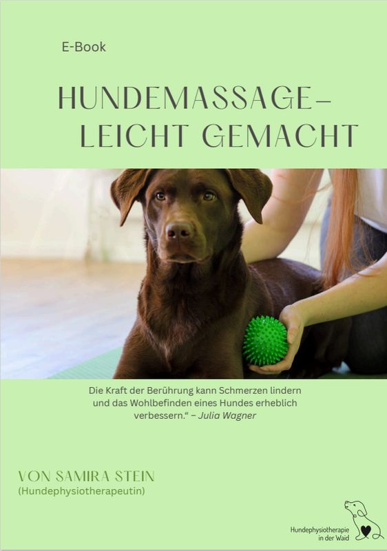 Ebook- Hundemassage