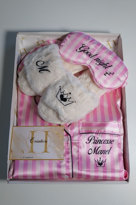 Box Pyjama Short Style VS