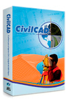 CivilCAD para AutoCAD 2007 a 2015