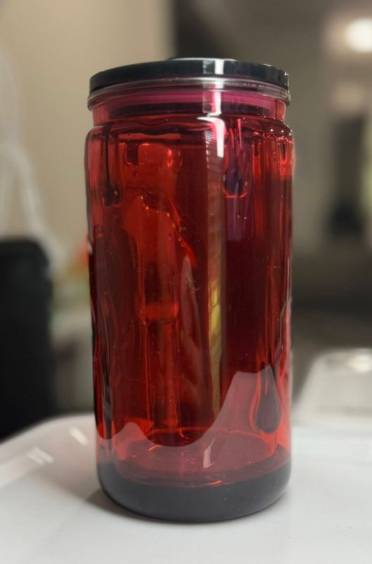 16oz DRIP JAR CUSTOM ORDERS + WRAP  &amp;  TOMBOLA TICKET