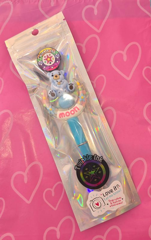 Mystery TwinkleInk Bolígrafo con Cuentas - Gama ESTÁNDAR 11,99€