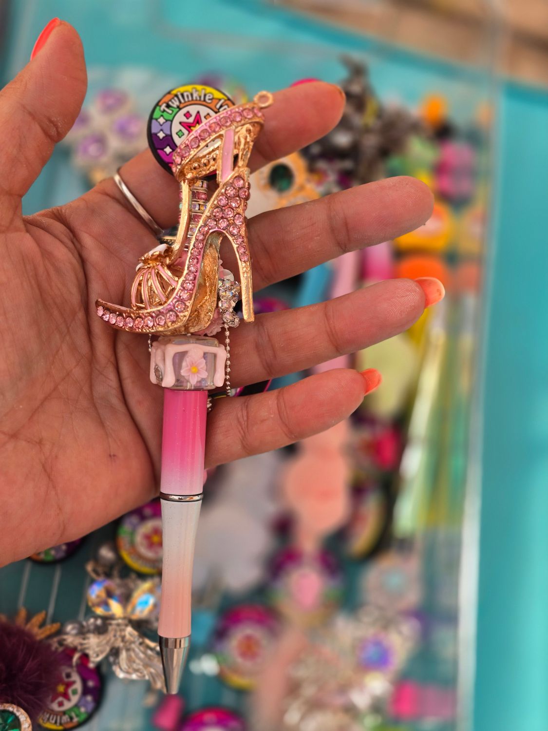 Mystery TwinkleInk Koralikowy Długopis - Seria LUXURY BLING £14.99