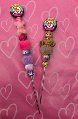 TwinkleInk Beaded Snowglobe Glitter &amp; Crafting Poker Tools