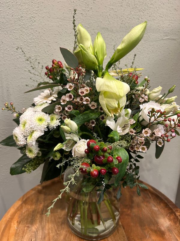 Winterlicher Blütenzauber