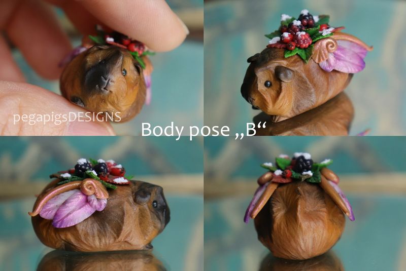 Custom-Made Guinea Pig Figurine | BASIC