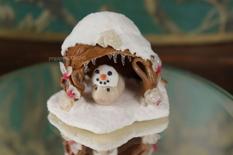 Winter Walnut Home | WeeWheeky NOT included