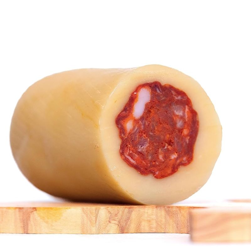 Provola Ripiena – Provolone 100% SILANO e Soppressata Artigianale – 500g