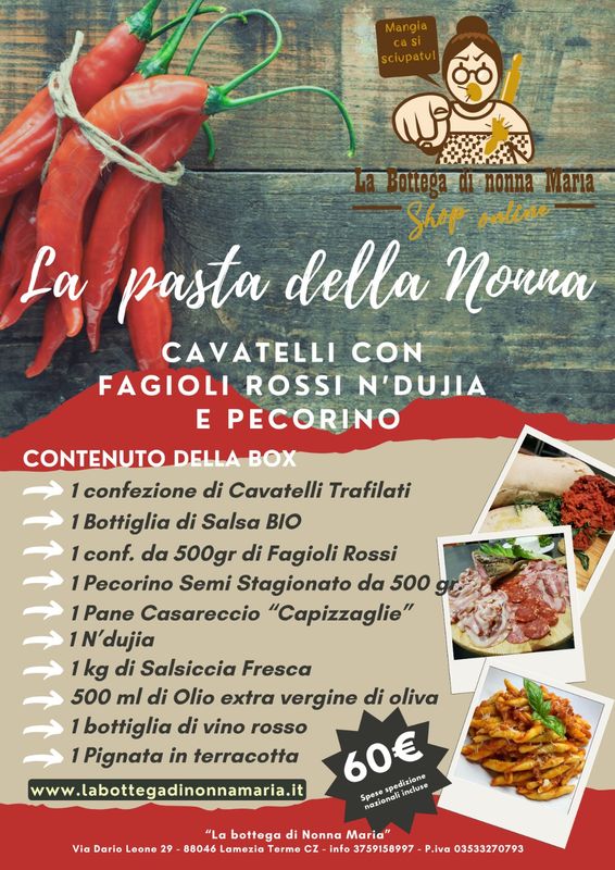La pasta della nonna