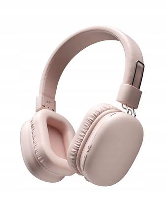 BEZPRZEWODOWE SŁUCHAWKI NAUSZNE DLA DZIECI AWATRUE MODEL AT8 RÓŻOWE