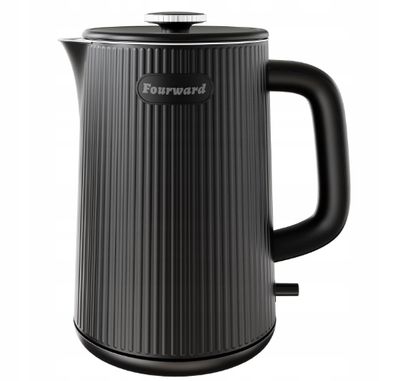 Czajnik elektryczny Fourward 1,7 l szybkie gotowanie czarny