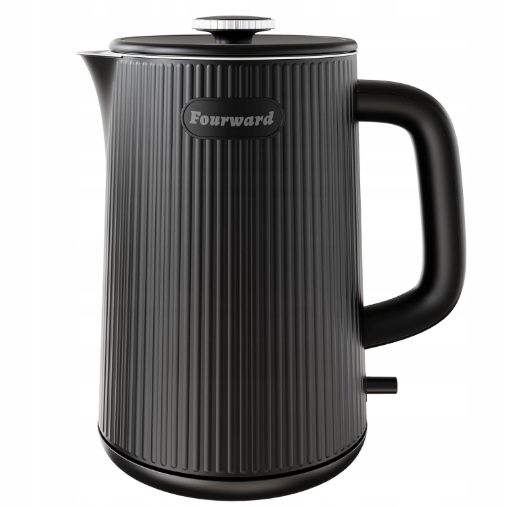 Czajnik elektryczny Fourward 1,7 l szybkie gotowanie czarny