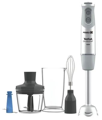 Blender ręczny Tefal Quickchef HB65KD38 1000 W srebrny/szary