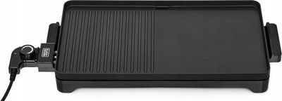 Kontaktowy grill elektryczny Black&amp;Decker BXGR2200E czarny 2200 W