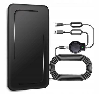 ANTENA TELEWIZYJNA WEWNĘTRZNA DVB-T HDTV 4K Full HD MOCNA DO TELEWIZORA