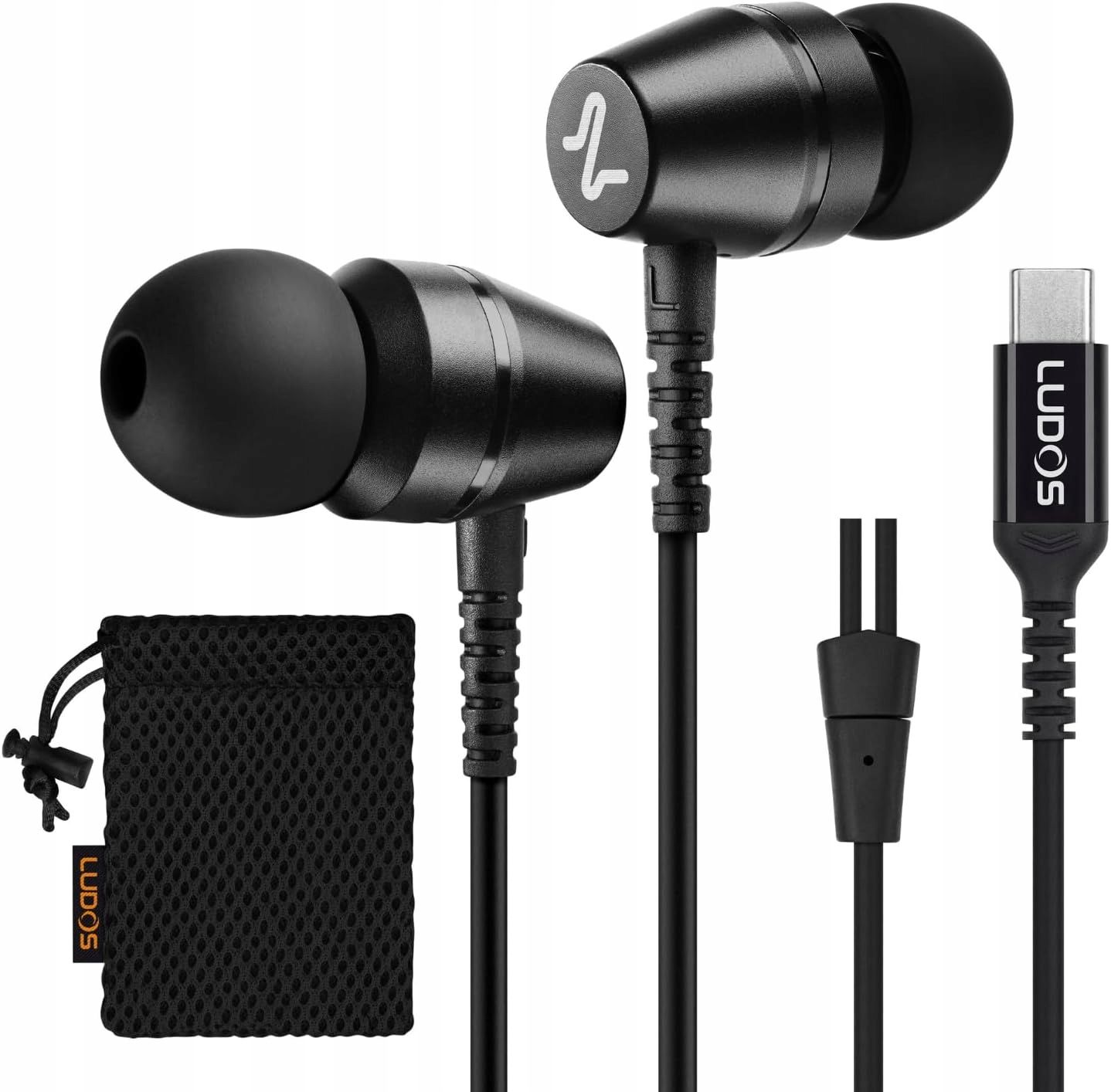 Słuchawki dokanałowe Ludos Omnitone