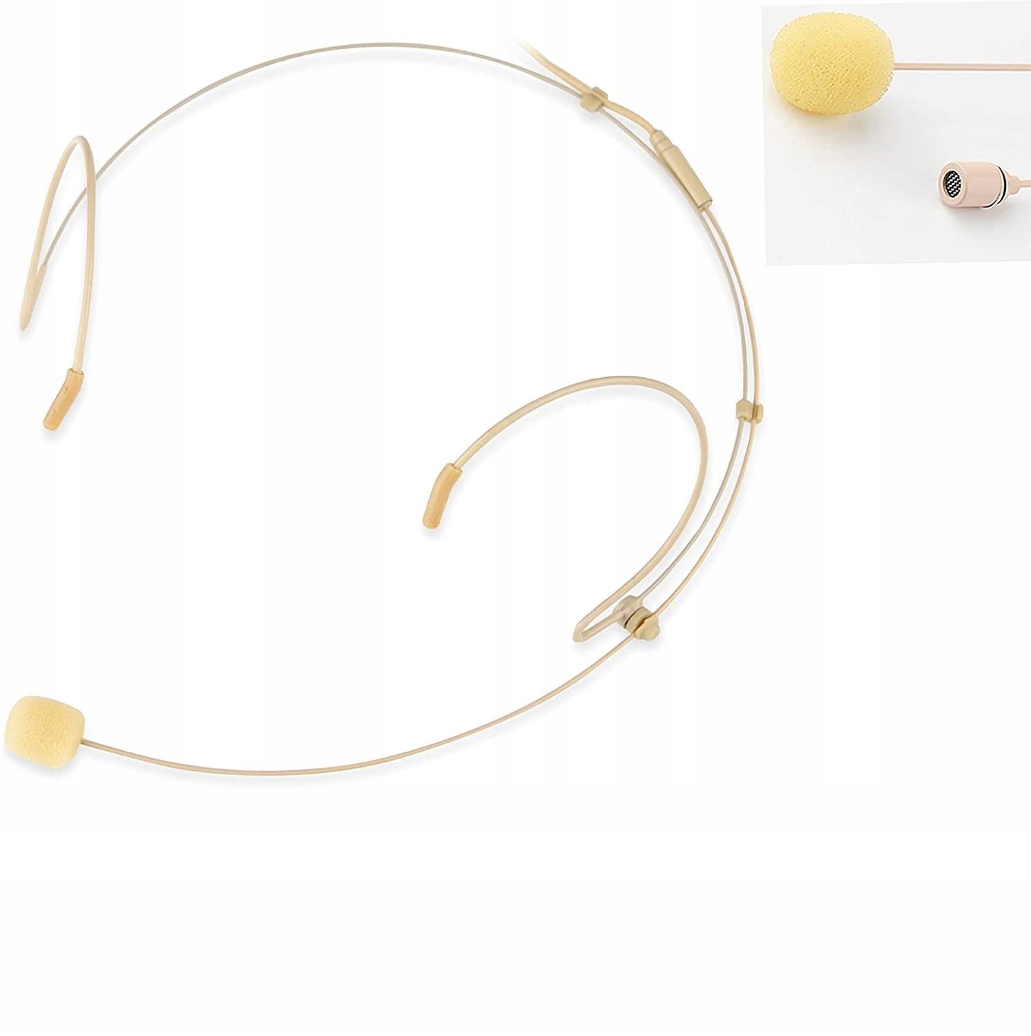 Mikrofon SUJEETEC SJ1710 DYSKRETNY W KOLORZE CIAŁA