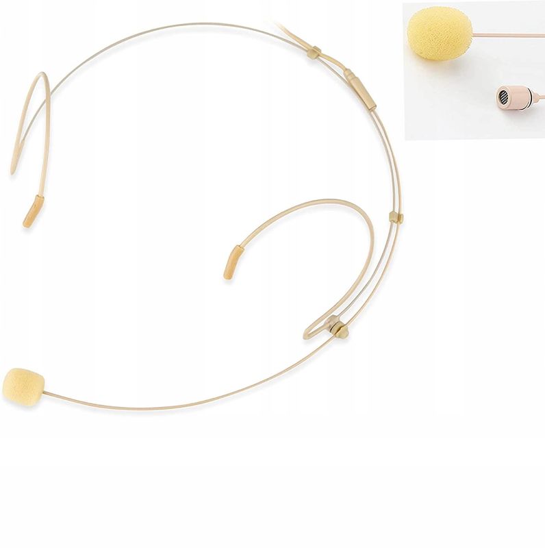 Mikrofon SUJEETEC SJ1710 DYSKRETNY W KOLORZE CIAŁA