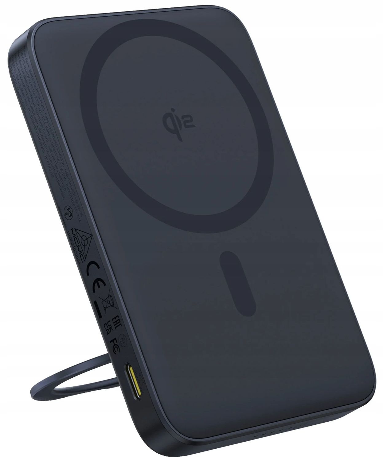 Powerbank indukcyjny BASEUS PicoGo Qi2 5000 mAh 20W Czarny